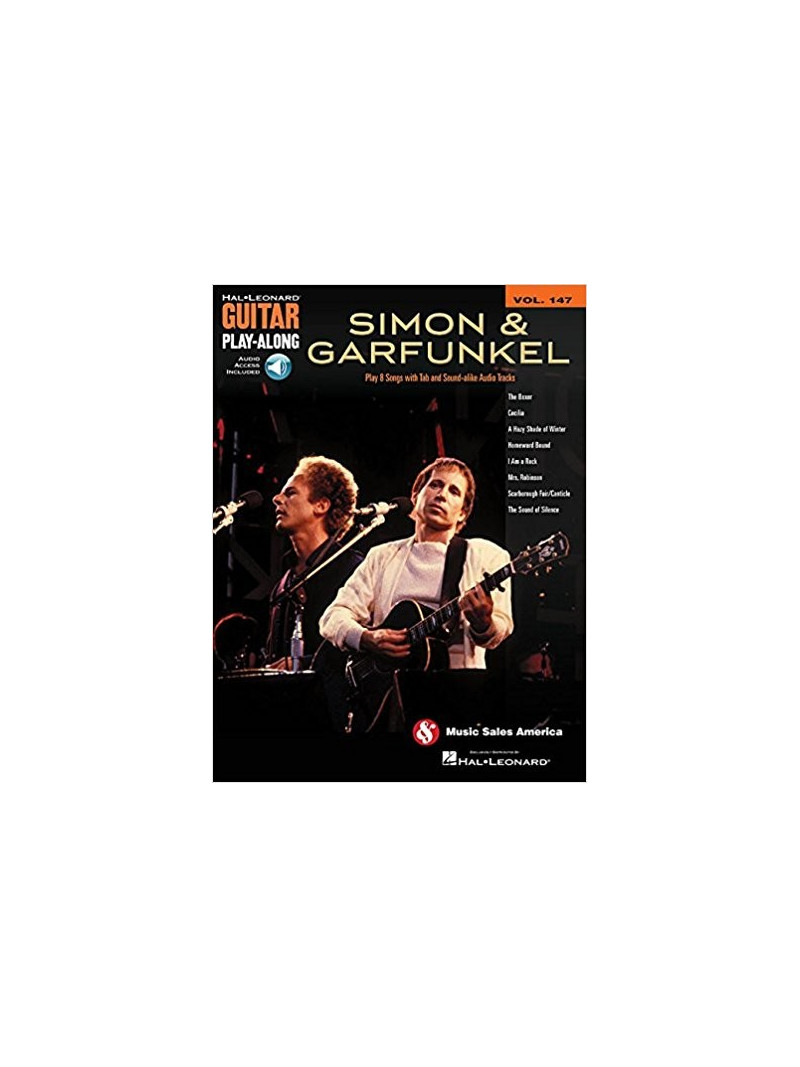 Simon & Garfunkel: Guitar Play-Along Volume 147 (book/CD)