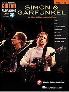 Simon & Garfunkel: Guitar Play-Along Volume 147 (book/Audio Online)