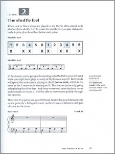 Joy of Six - for Solo Piano or Keyboard (Book/CD)