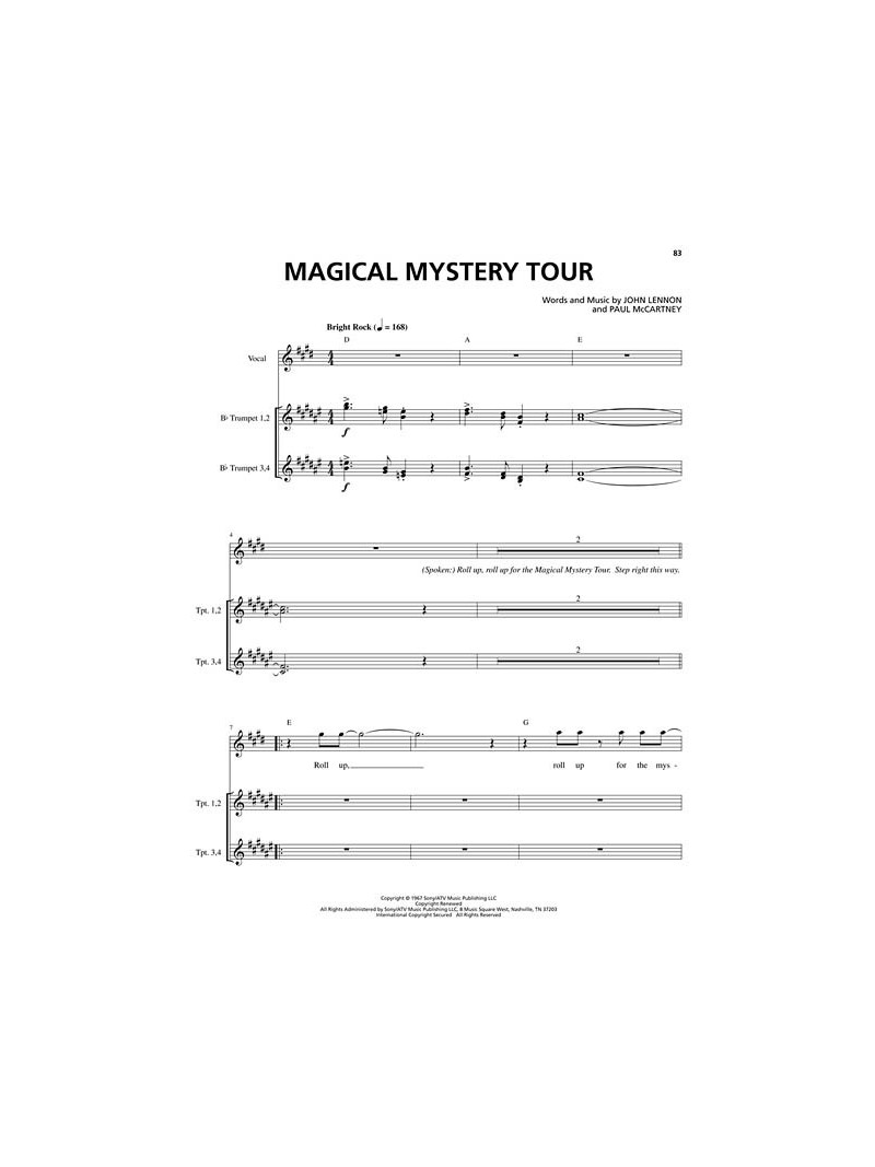 Pop/Rock Horn Section