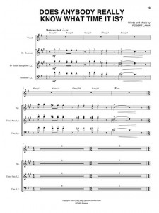 Jazz/Rock Horn Section 