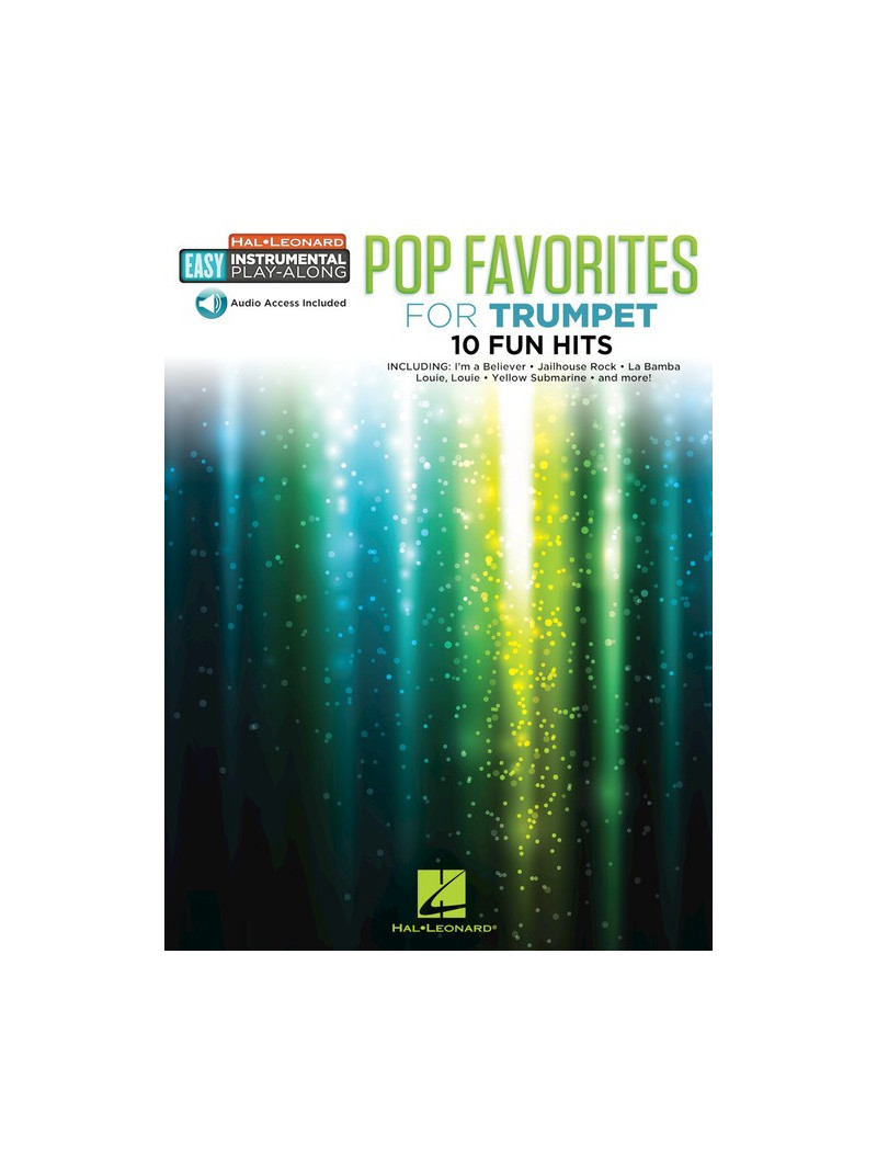 Pop Favorites - Trumpet Easy Instrumental Play-Along (book/Audio Online)