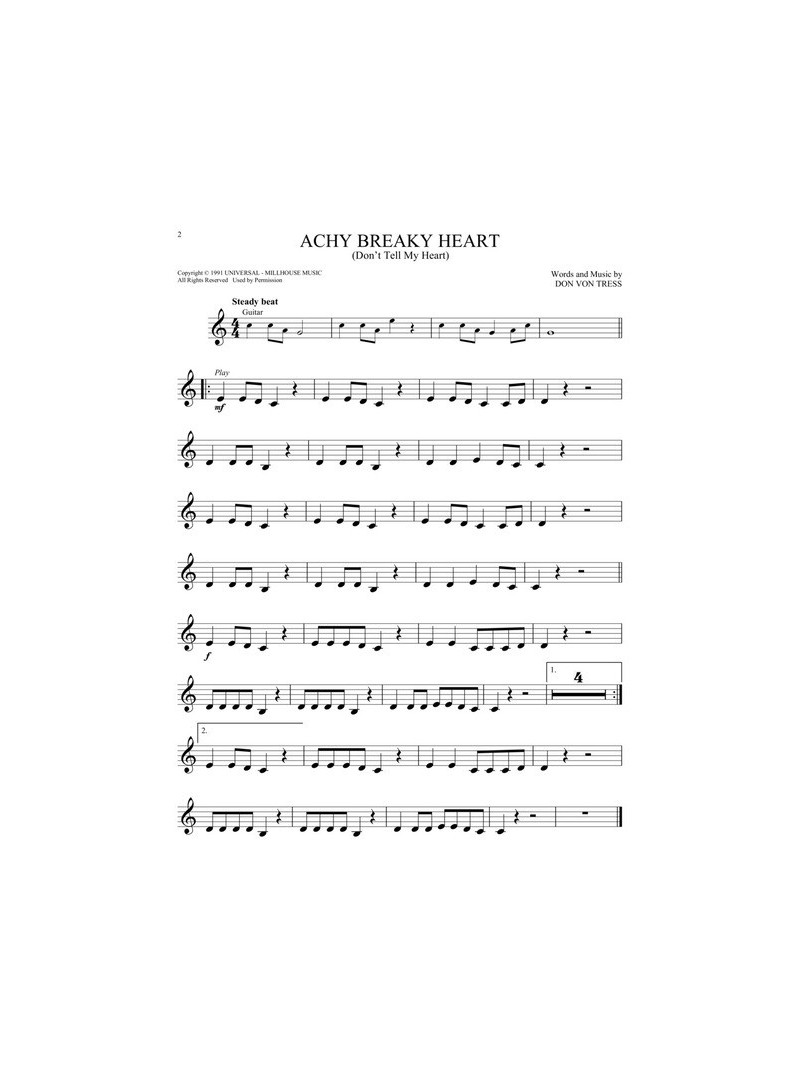 Pop Favorites - Trumpet Easy Instrumental Play-Along (book/Audio Online)