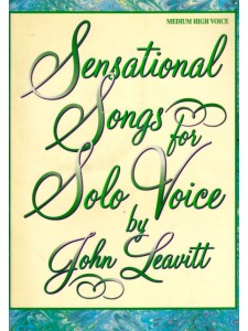 Sensational Songs for Solo Voice, Volume 1 (book/CD)