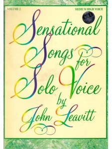 Sensational Songs for Solo Voice, Volume 2 (book/CD)