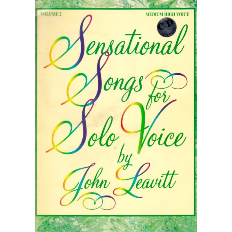 Sensational Songs for Solo Voice, Volume 1 (book/CD)