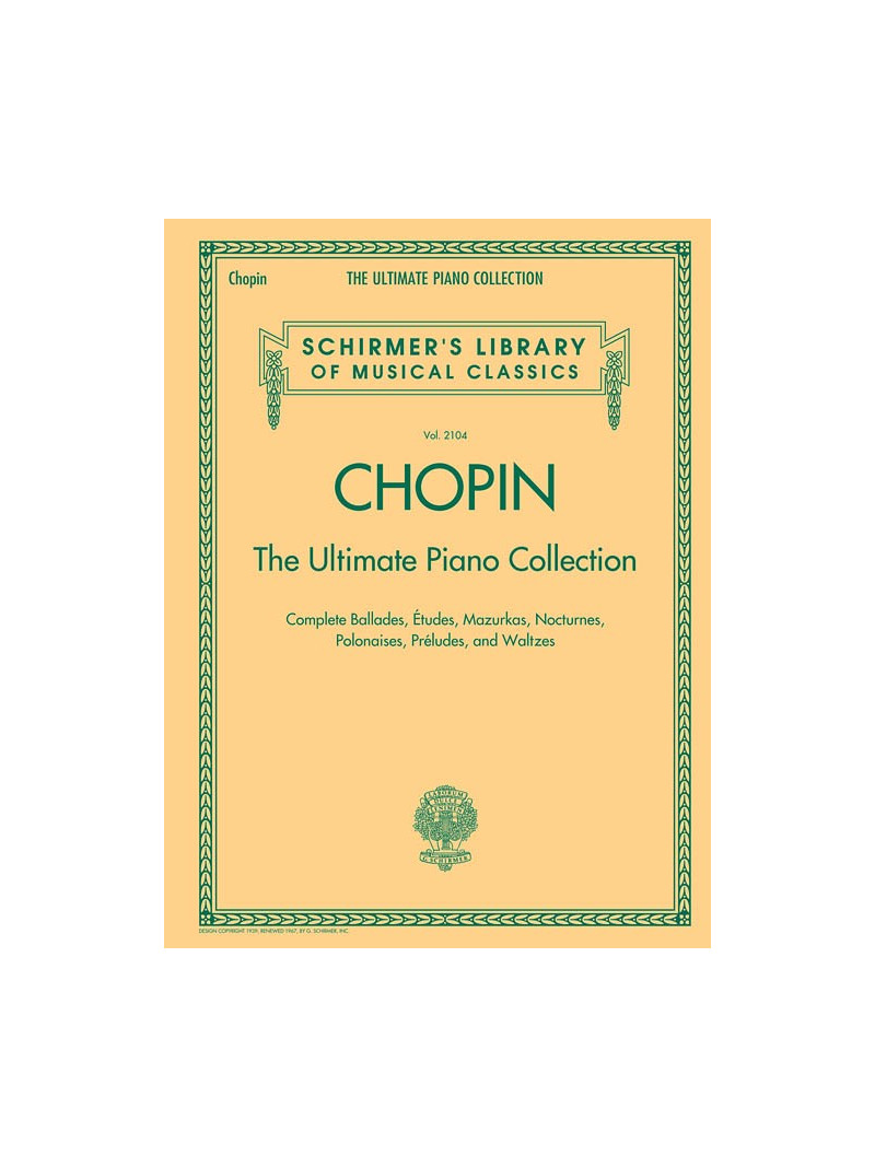 Chopin: The Ultimate Piano Collection