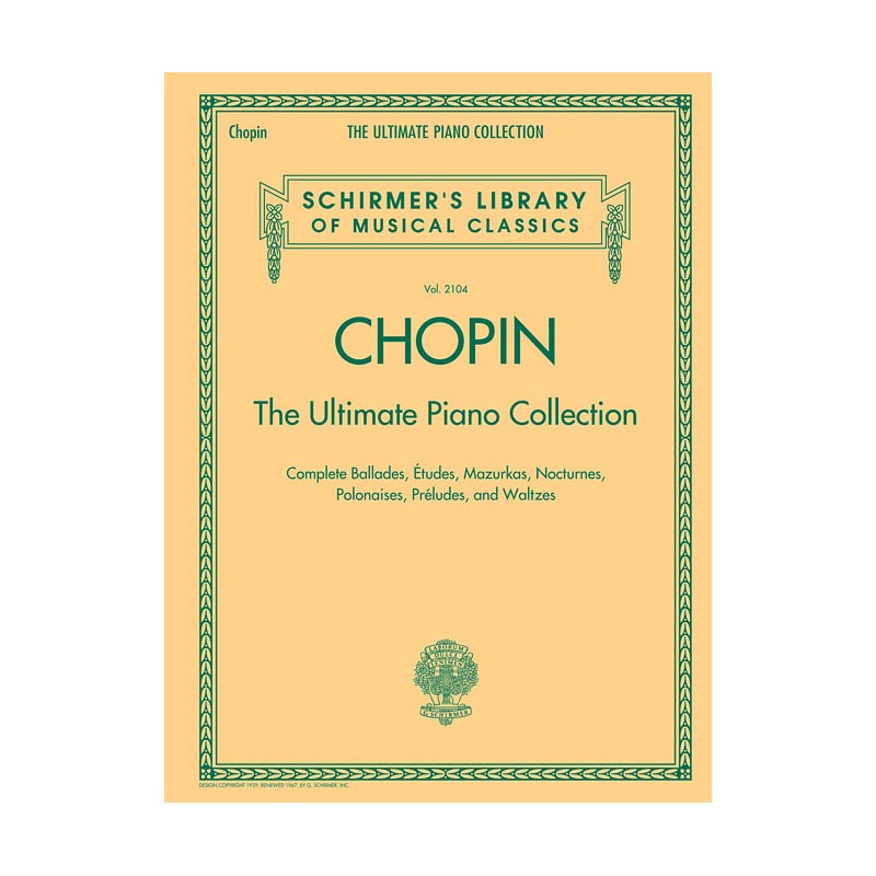 Chopin: The Ultimate Piano Collection