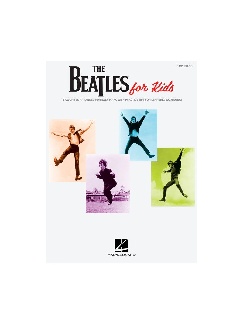 The Beatles for Kids (Easy Piano)