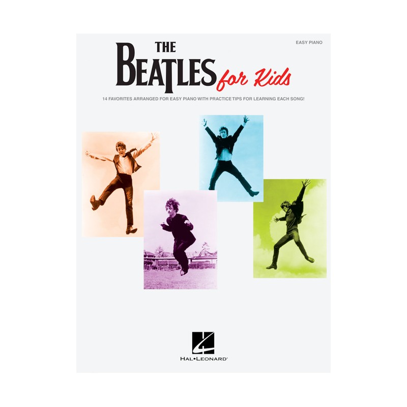 The Beatles for Kids (Easy Piano)