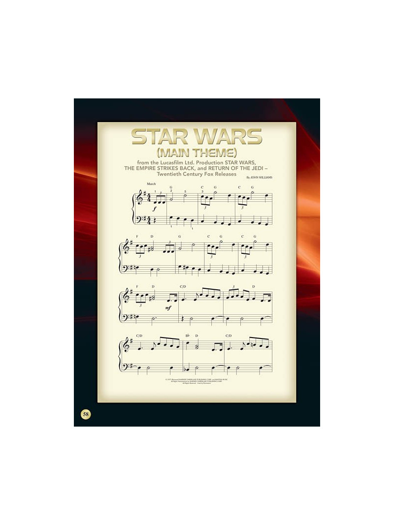 My First Movie Themes Song Book