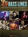 25 Great Bass Lines (book/CD)