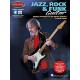 Jazz, Rock & Funk Guitar (book/Audio Online)