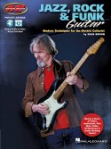 Jazz, Rock & Funk Guitar (book/Audio Video Online)