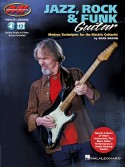 Jazz, Rock & Funk Guitar (book/Audio Online)