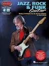 Jazz, Rock & Funk Guitar (book/Audio Video Online)