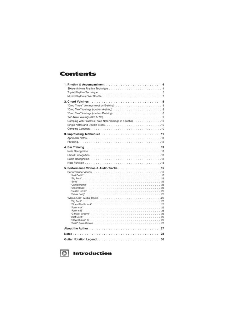 Jazz, Rock & Funk Guitar (book/Audio Online)