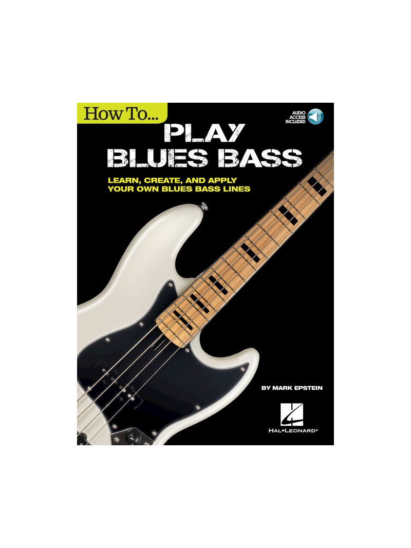 How to Play Blues Bass (book/Audio Online)