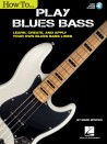 How to Play Blues Bass (book/Audio Online)