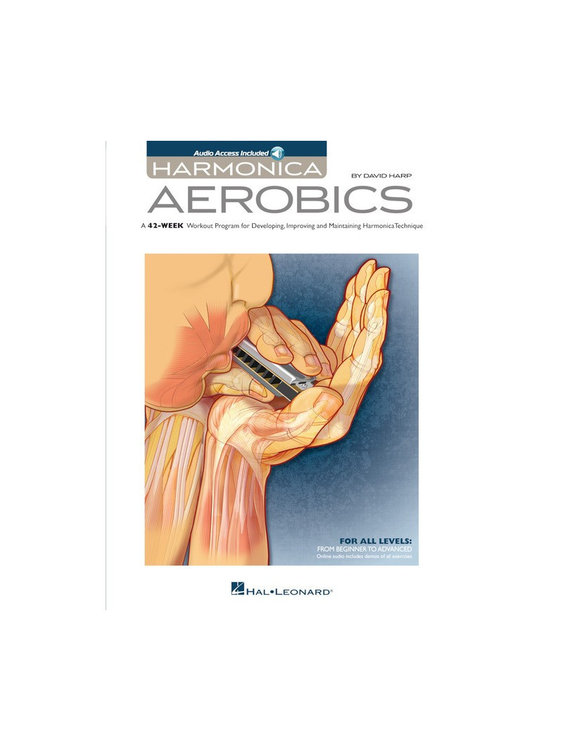 Harmonica Aerobics (book/Audio Online)