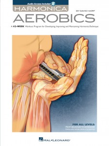 Harmonica Aerobics (book/Audio Online)