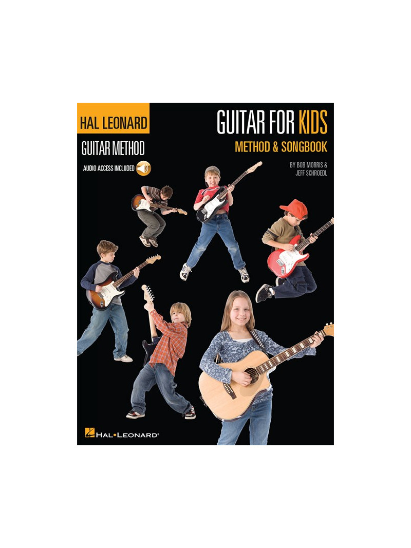 Hal Leonard Guitar Method: Guitar for Kids Method & Songbook (book/CD)
