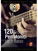 120 Grooves Pentatonici Per Il Basso