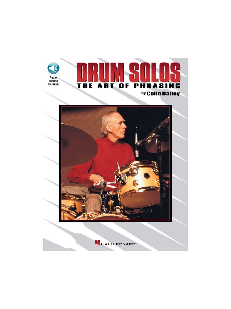 Drum Solos: the Art of Phrasing (book/CD)