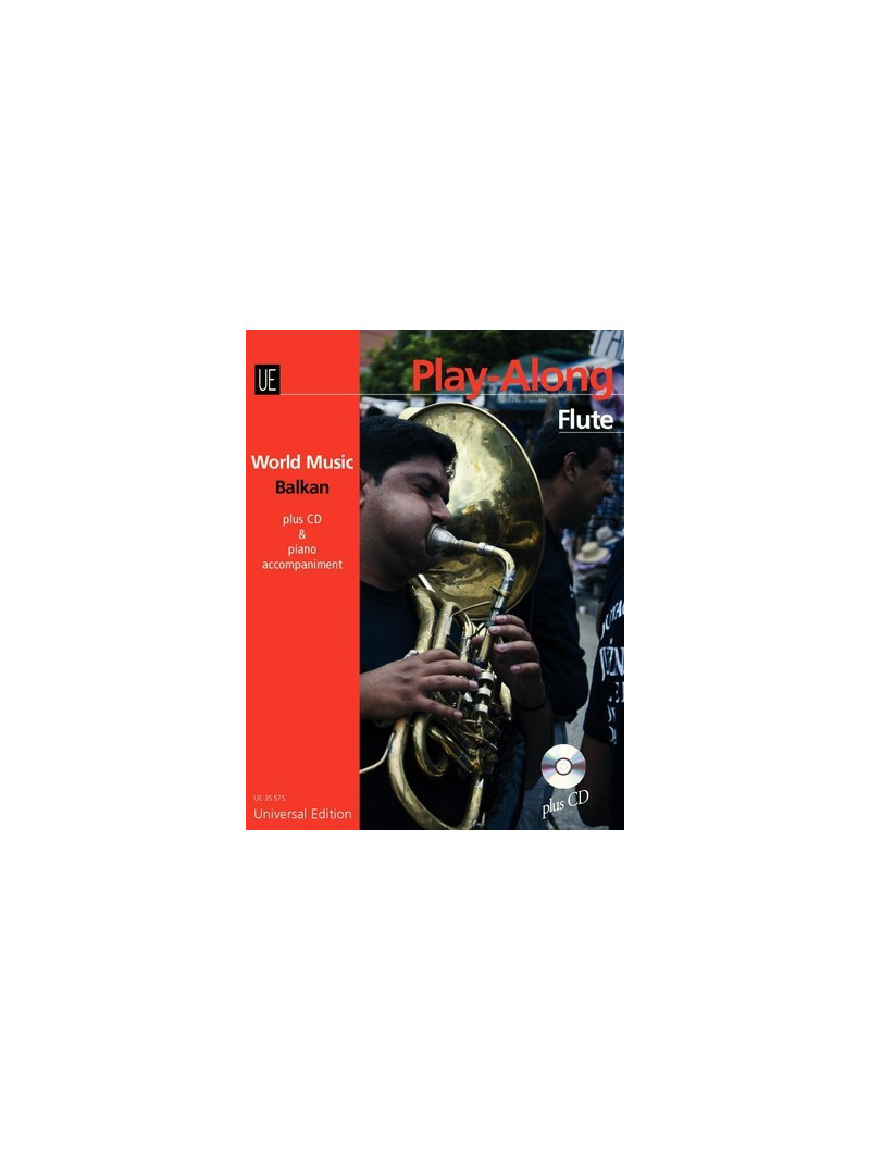 World Music Balkan: Play-Along Flute (book/CD)