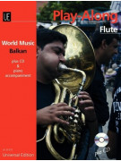 World Music Balkan: Play-Along Flute (book/CD)