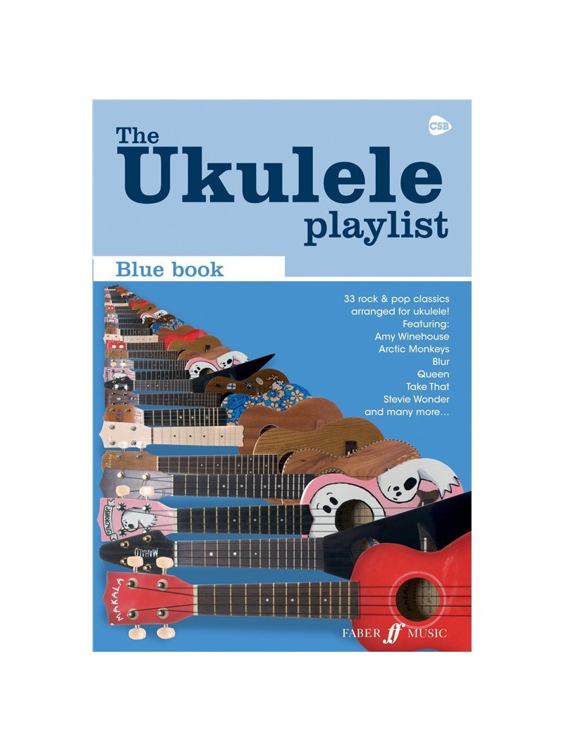 The Ukulele Playlist: Blue Book