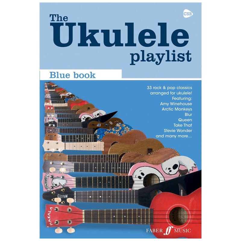 The Ukulele Playlist: Blue Book