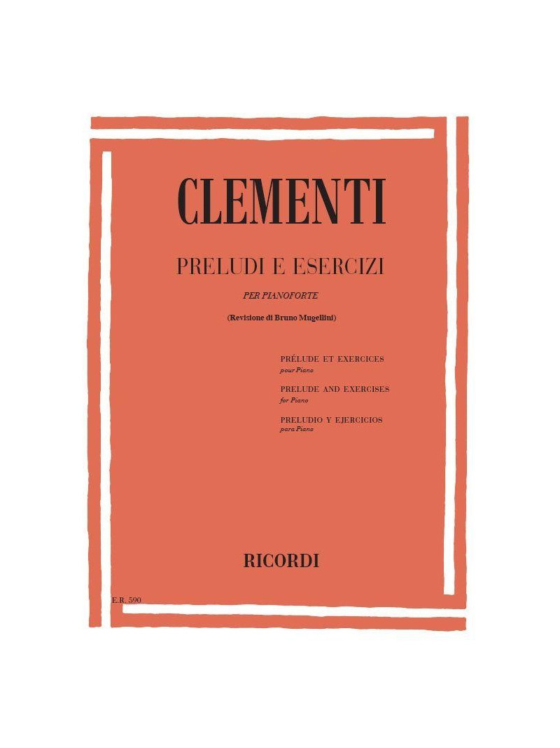 Preludi e Esercizi - per Pianoforte