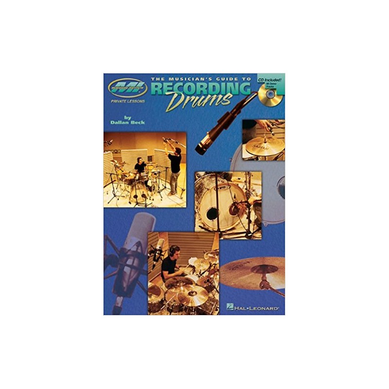 The Musician's Guide to Recording Drums (book/CD)
