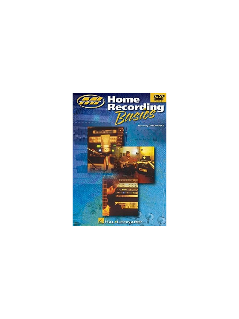 Home Recording Basics (DVD)