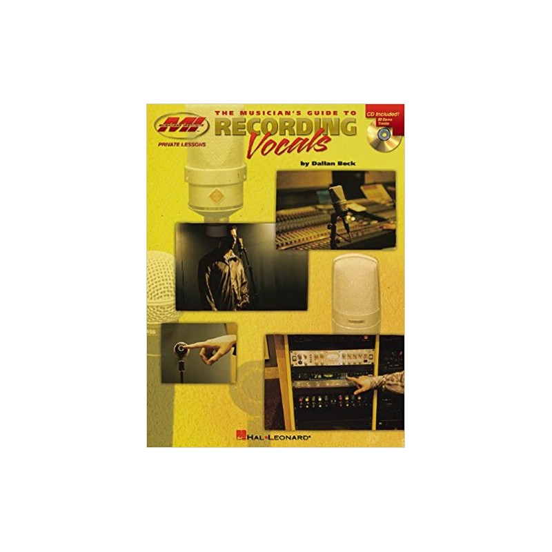 The Musician's Guide to Recording Vocals (book/CD)