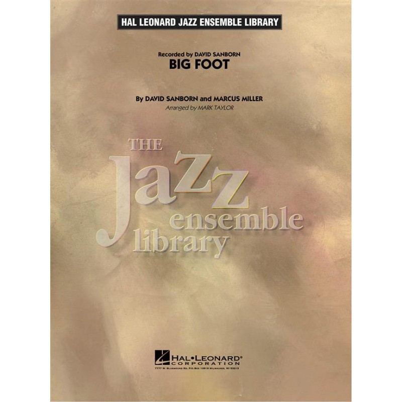 Big Foot - Jazz Ensemble