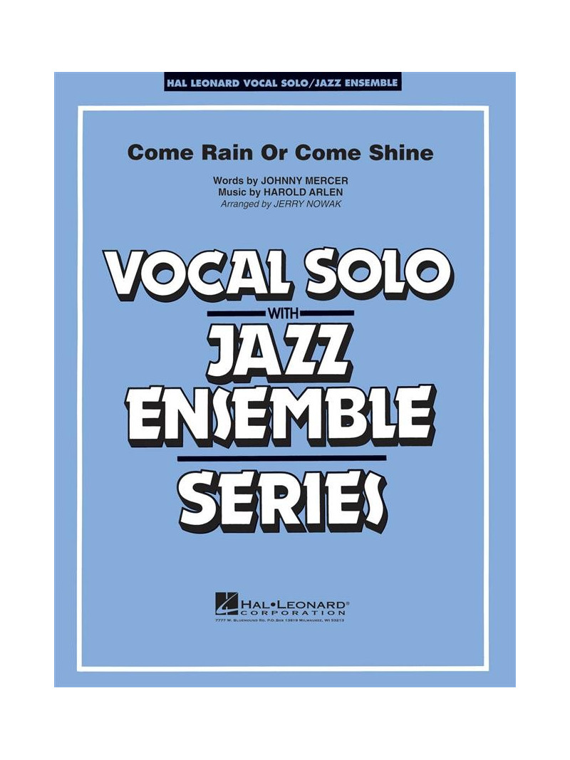 Come Rain or Come Shine