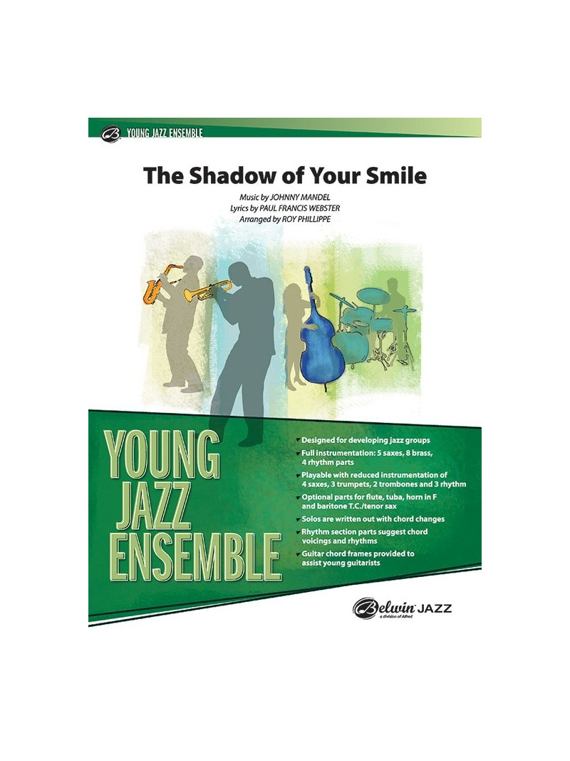 The Shadow of Your Smile (with CD)