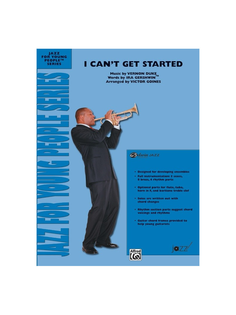 I Can't Get Started