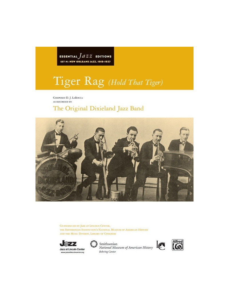 Tiger Rag - Original Dixieland Jazz Band