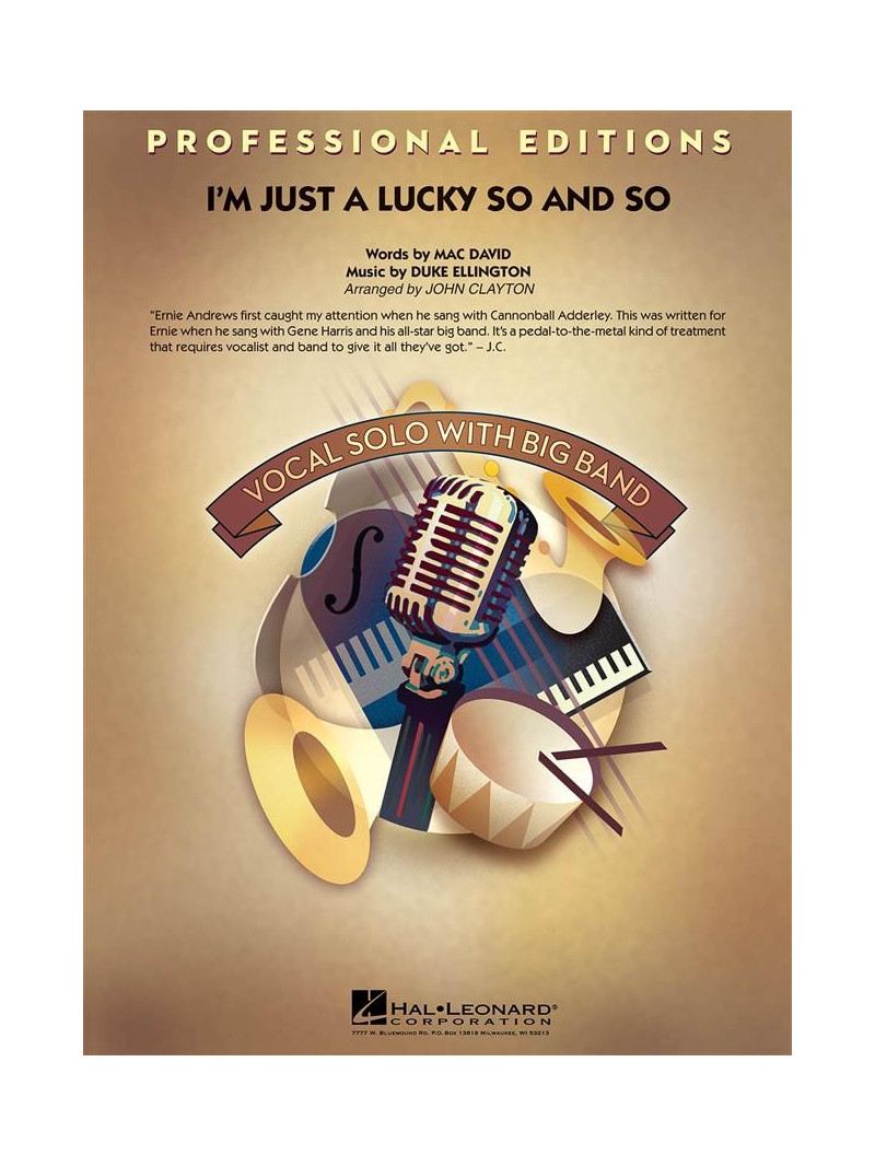 I'm Just Lucky So And So
