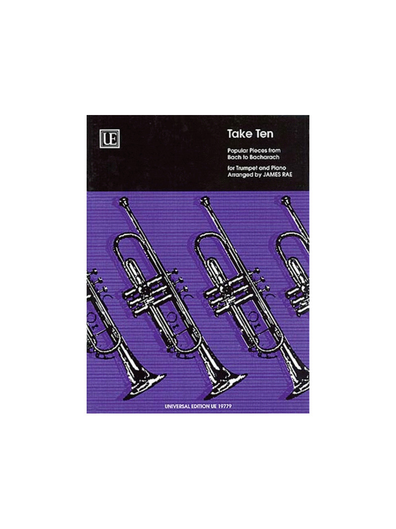 Take Ten - Favourite pieces from Bach to Bacharach (Trumpet)