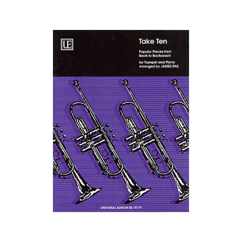 Take Ten - Favourite pieces from Bach to Bacharach (Trumpet)