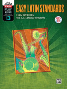 Easy Jazz Play-Along Vol.3: Easy Latin Standards Rhythm Section (book/CD MP3)