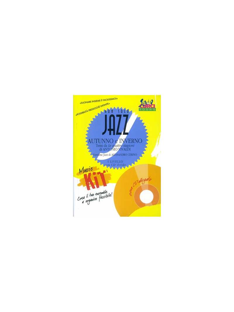 Non Solo Jazz: Tema de L'Autunno e L'Inverno (libro/CD-ROM)