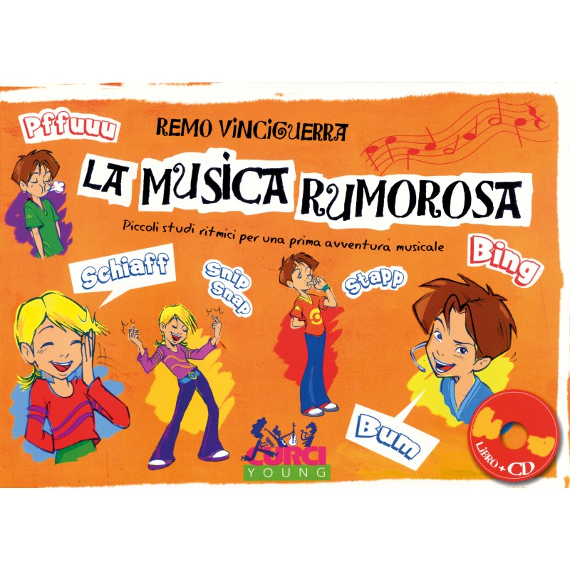 La musica rumorosa (libro/CD)
