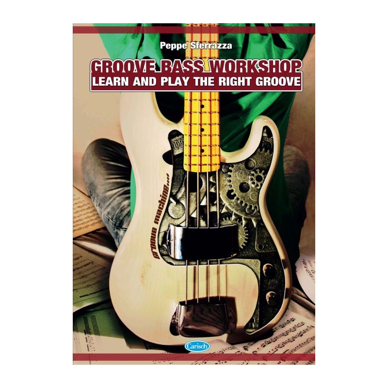 Groove Bass Workshop (Libro con audio on Web)