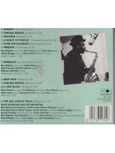 Ben Webster ‎– Perdido (CD)