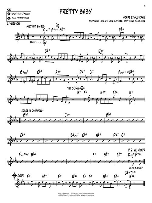 Jazz Play-Along Volume 174: Tin Pan Alley (book/CD)